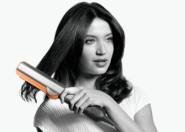 Plancha secador de pelo Dyson Airstrait precio. Acabado liso natural