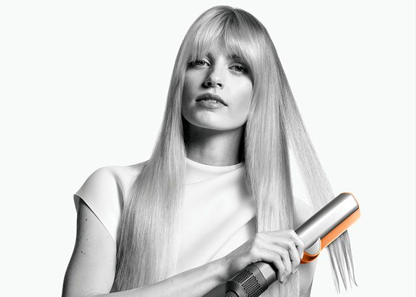 Plancha secador de pelo Dyson Airstrait - Mantiene el cabello fuerte Plancha secador de pelo Dyson Airstrait Mantiene el cabello fuerte
