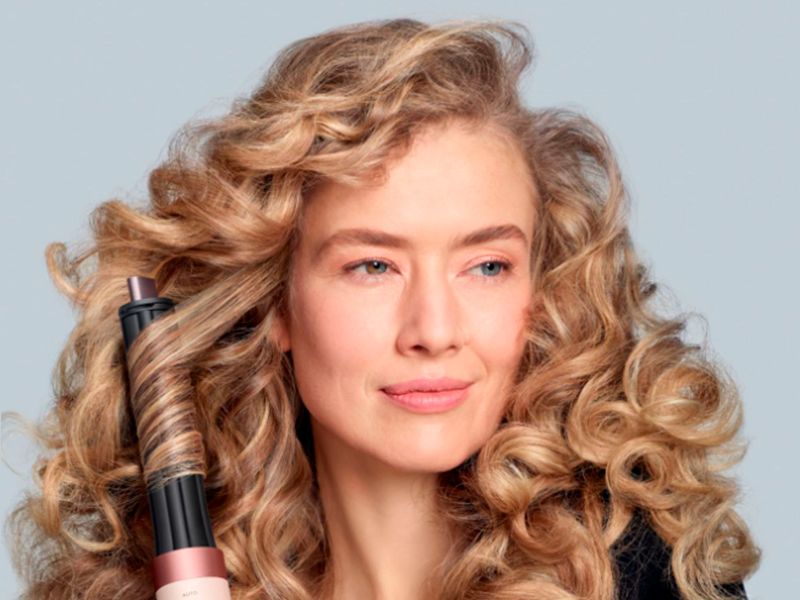 Moldeador Dyson Airwrap Co-anda 2x Secuencia avanzada i.d. curl™