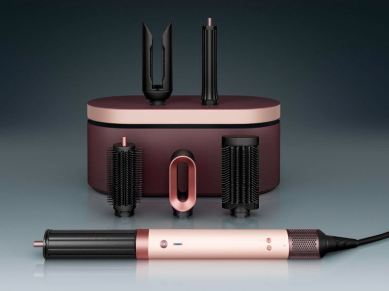 Moldeador Dyson Airwrap Co-anda 2x Versatilidad 6 en 1