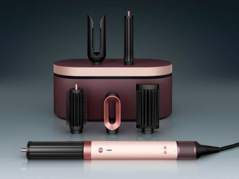 Moldeador Dyson Airwrap Co-anda 2x Versatilidad 6 en 1