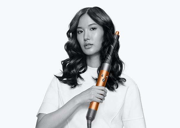 Moldeador Dyson Airwrap Long Origin Sin calor extremo