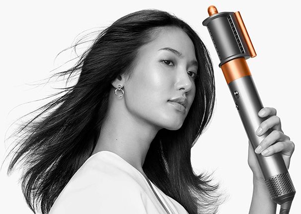 Moldeador Dyson Airwrap Long Origin Seca y moldea al mismo tiempo