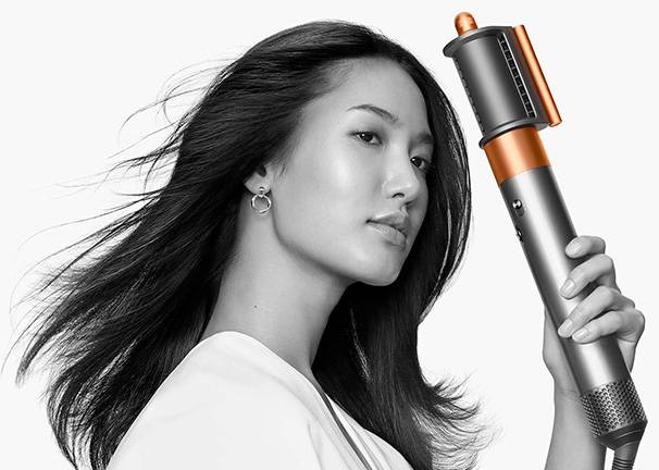 Moldeador Dyson Airwrap Long Origin Seca y moldea al mismo tiempo