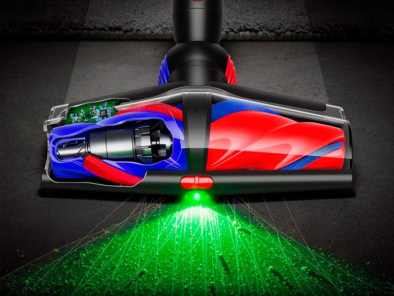 Aspiradora Dyson V16 Piston Animal Adapta la potencia a la tarea