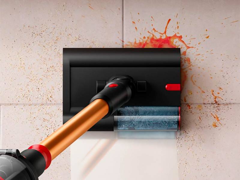 Aspiradora fregona Dyson V16 Piston Animal Submarine Cabezal Submarine™ 2.0