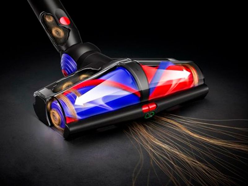 Aspiradora fregona Dyson V16 Piston Animal Submarine Elimina con mayor eficacia. Sin enredos