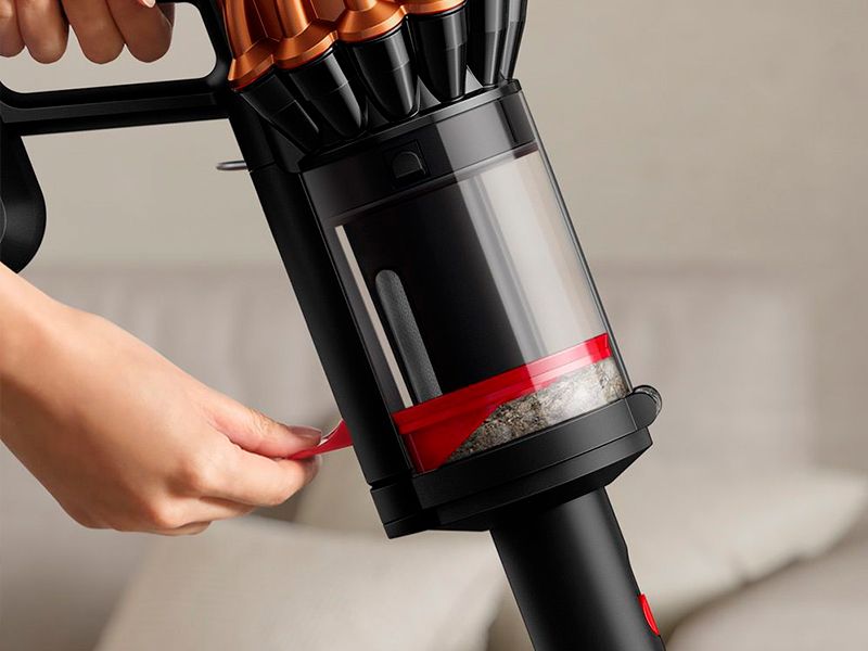 Aspiradora fregona Dyson V16 Piston Animal Submarine Mayor capacidad y vaciado más sencillo