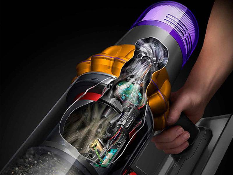 Aspiradora fregona Dyson V15s Detect Submarine - Sensor de suciedad Aspiradora fregona Dyson V15s Detect Submarine Sensor de suciedad