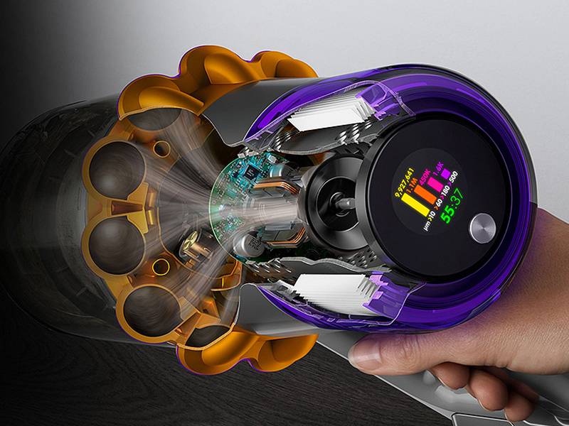 Aspiradora fregona Dyson V15s Detect Submarine - Prueba de una limpieza profunda Aspiradora fregona Dyson V15s Detect Submarine Prueba de una limpieza profunda
