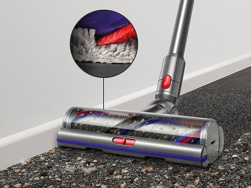 Aspiradora fregona Dyson V15s Detect Submarine - Ajuste automático de potencia Aspiradora fregona Dyson V15s Detect Submarine Ajuste automático de potencia
