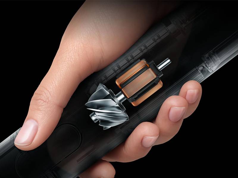 Aspiradora Dyson PencilVac Fluffycones - Motor más rápido y formato ligero Aspiradora Dyson PencilVac Fluffycones Motor más rápido y formato ligero