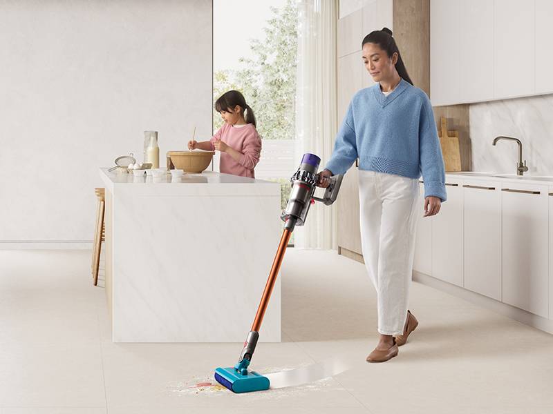 Aspiradora fregona Dyson Cyclone V10 Submarine - Potente succión en todo tipo de superficies Aspiradora fregona Dyson Cyclone V10 Submarine Potente succión en todo tipo de superficies