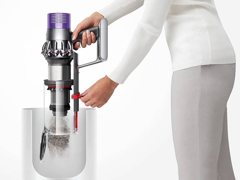 Aspiradora fregona Dyson Cyclone V10 Submarine - Fácil mantenimiento y autonomía prolongada Aspiradora fregona Dyson Cyclone V10 Submarine Fácil mantenimiento y autonomía prolongada