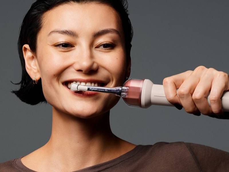 Cepillo de dientes eléctrico Dyson CameraJet Cámara macro de 100k píxeles