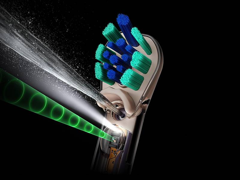 Cepillo de dientes eléctrico Dyson CameraJet - Conical Jet Cepillo de dientes eléctrico Dyson CameraJet Conical Jet