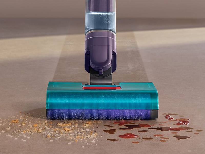 Fregona eléctrica Dyson Clean+Wash Hygiene Friega cualquier tipo de suciedad