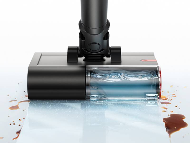 Fregona eléctrica Dyson Clean+Wash Hygiene - Rodillo con autolimpieza Fregona eléctrica Dyson Clean+Wash Hygiene Rodillo con autolimpieza