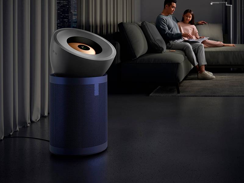 Purificador Ventilador Dyson Big+Quiet Formaldehyde - Un 50% más silencioso, incluso a máxima potencia Purificador Ventilador Dyson Big+Quiet Formaldehyde Un 50% más silencioso, incluso a máxima potencia