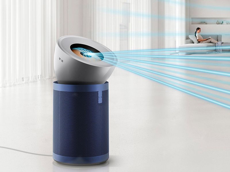 Purificador Ventilador Dyson Big+Quiet Formaldehyde - Proyección potente para refrescarte Purificador Ventilador Dyson Big+Quiet Formaldehyde Proyección potente para refrescarte