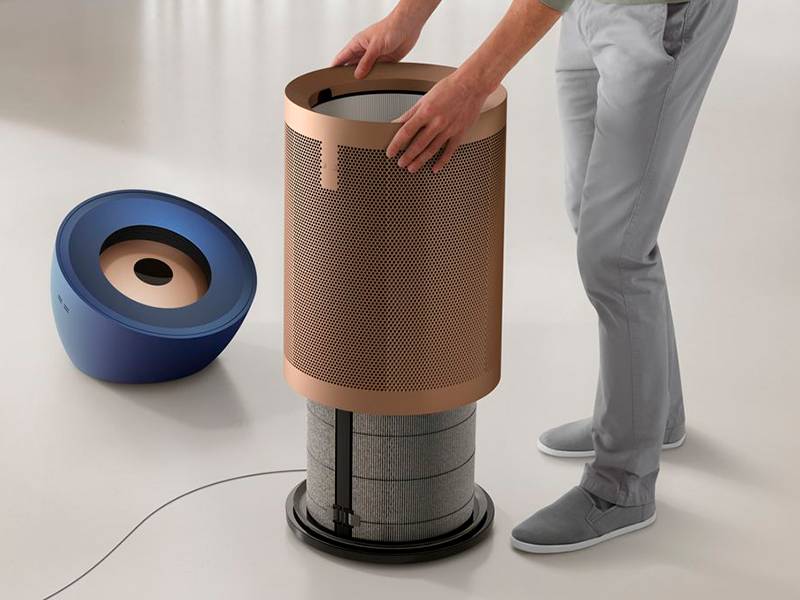 Purificador Ventilador Dyson Big+Quiet Formaldehyde - Filtro de larga duración Purificador Ventilador Dyson Big+Quiet Formaldehyde Filtro de larga duración