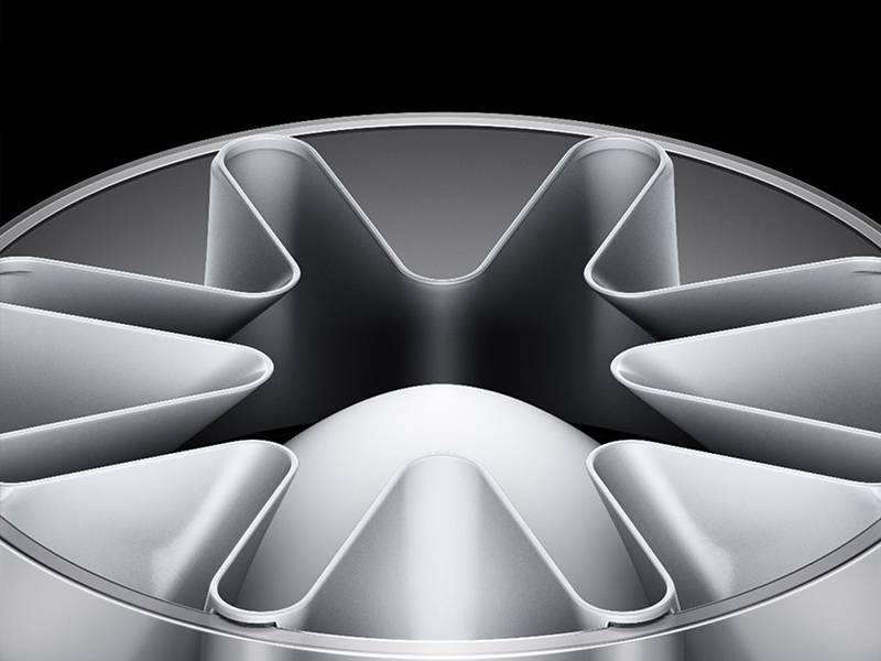 Purificador compacto Dyson HushJet™ HJ10 Boquilla de arrastre exclusiva