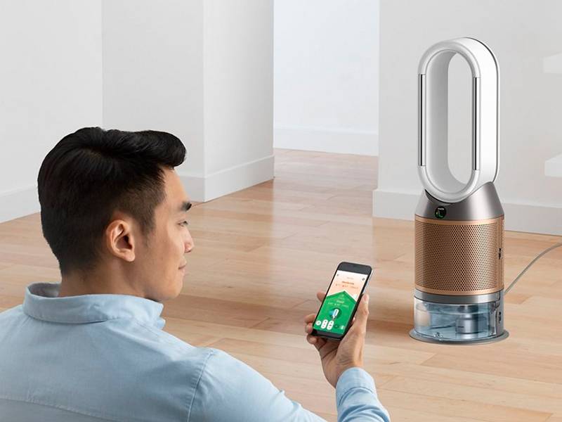 Purificador Humidificador Dyson Purifier Humidity+Cool PH2 De-NOx - Conectividad total con la App Dyson Purificador Humidificador Dyson Purifier Humidity+Cool PH2 De-NOx Conectividad total con la App Dyson