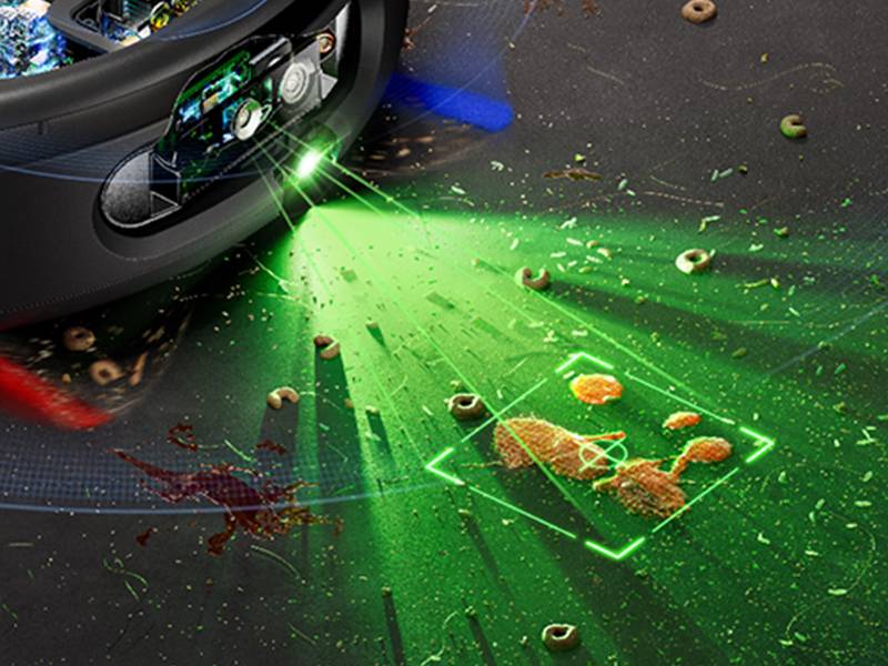 Robot aspirador y fregona Dyson Spot+Scrub Ai - Robot inteligente con IA Robot aspirador y fregona Dyson Spot+Scrub Ai Robot inteligente con IA