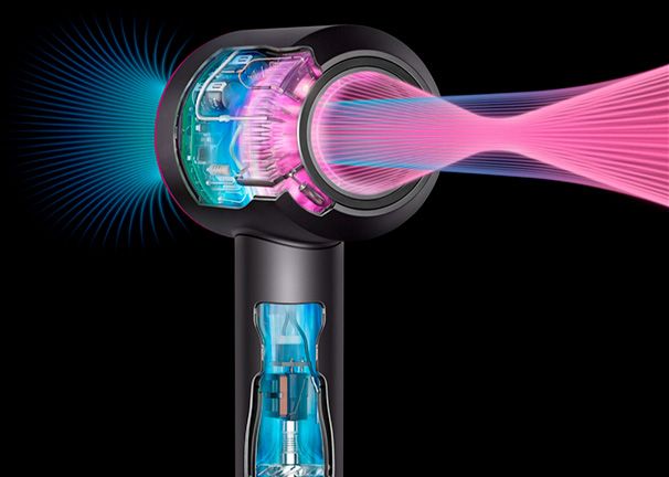 Secador Dyson Supersonic precio. Tecnología Air Multiplier