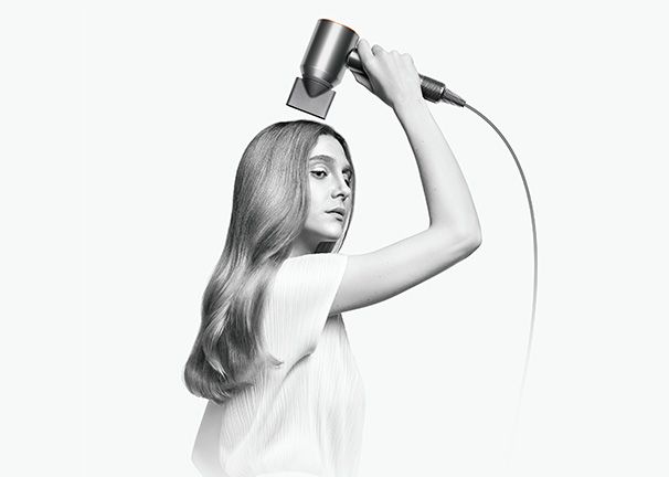 Secador Dyson Supersonic - Control inteligente del calor Secador Dyson Supersonic Control inteligente del calor
