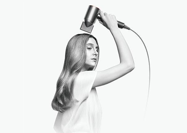 Secador Dyson Supersonic - Control inteligente del calor Secador Dyson Supersonic Control inteligente del calor