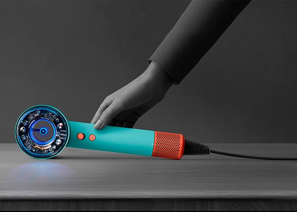 Secador Dyson Supersonic Nural Sensor de pausa