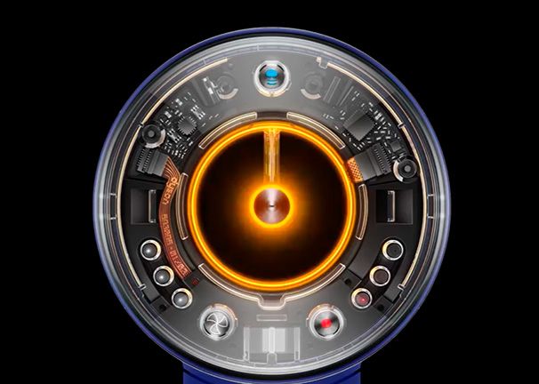 Secador Dyson Supersonic Nural La iluminación de la cápsula india la temperatura del aire