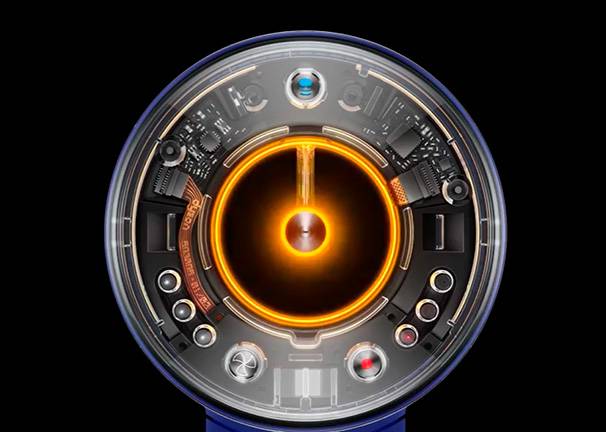 Secador Dyson Supersonic Nural La iluminación de la cápsula india la temperatura del aire