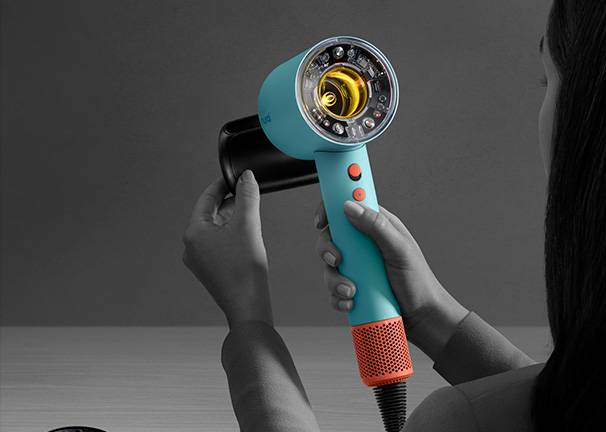Secador Dyson Supersonic Nural - Accesorios inteligentes Secador Dyson Supersonic Nural Accesorios inteligentes