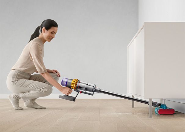 Aspiradora fregona Dyson V15s Detect Submarine Tecnología láser