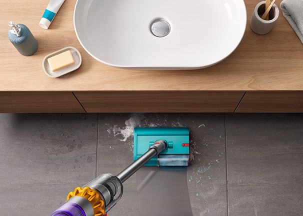 Aspiradora fregona Dyson V15s Detect Submarine - Prueba de una limpieza profunda Aspiradora fregona Dyson V15s Detect Submarine Prueba de una limpieza profunda