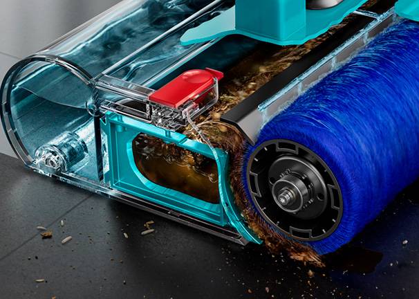 Aspiradora fregona Dyson V15s Detect Submarine Avisos legales