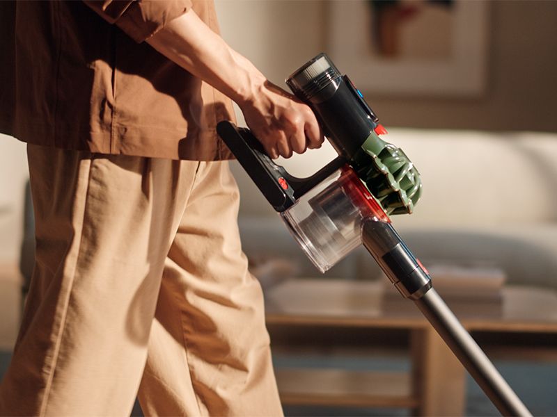 Aspiradora Dyson V8 Cyclone - Autonomía de 60 minutos Aspiradora Dyson V8 Cyclone Autonomía de 60 minutos