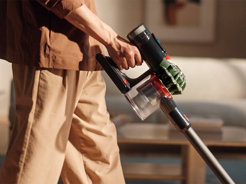 Aspiradora Dyson V8 Cyclone - Autonomía de 60 minutos Aspiradora Dyson V8 Cyclone Autonomía de 60 minutos