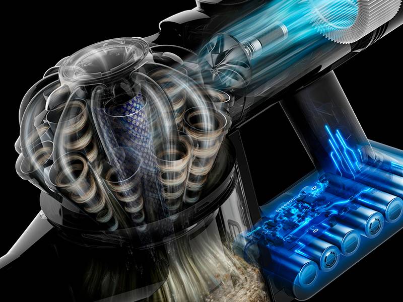 Aspiradora Dyson V8 Cyclone - Elimine un 50% más de polvo en una sola carga Aspiradora Dyson V8 Cyclone Elimine un 50% más de polvo en una sola carga