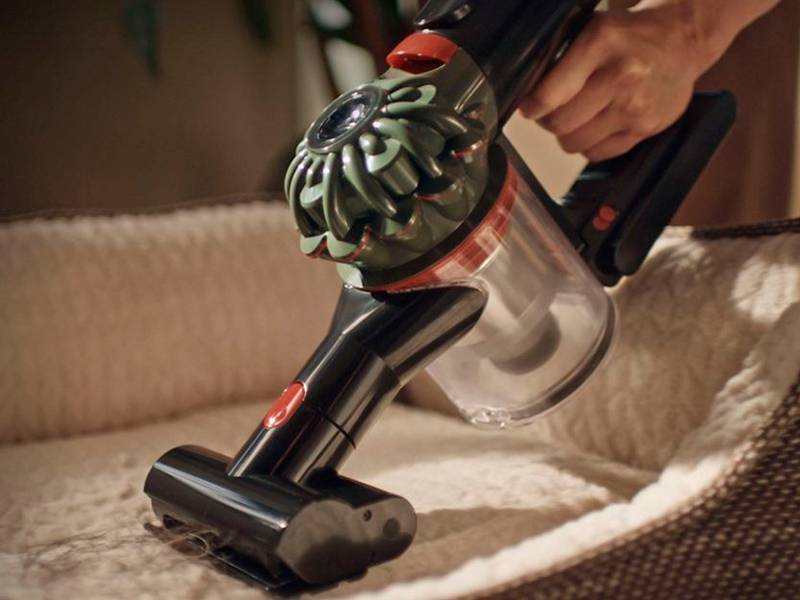 Aspiradora Dyson V8 Cyclone - Funcionamiento sin gatillo Aspiradora Dyson V8 Cyclone Funcionamiento sin gatillo