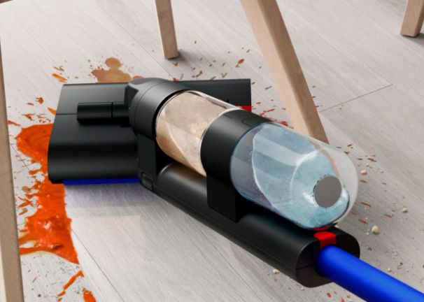 Fregona eléctrica Dyson WashG1 precio. Cepillo húmedo