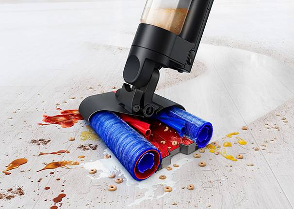 Fregona eléctrica Dyson WashG1 - Ciclo de autolimpieza Fregona eléctrica Dyson WashG1 Ciclo de autolimpieza