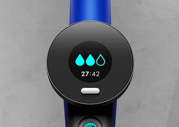 Fregona eléctrica Dyson WashG1 3 niveles de hidratación