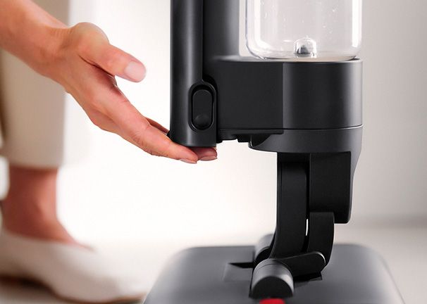Fregona eléctrica Dyson WashG1 precio. 35 minutos de autonomía