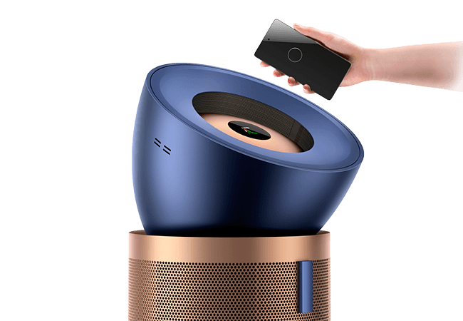 Purificador Ventilador Dyson Big+Quiet Formaldehyde Purificador Ventilador Dyson Big+Quiet Formaldehyde