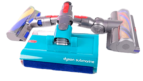 Aspiradora fregona Dyson V15s Detect Submarine