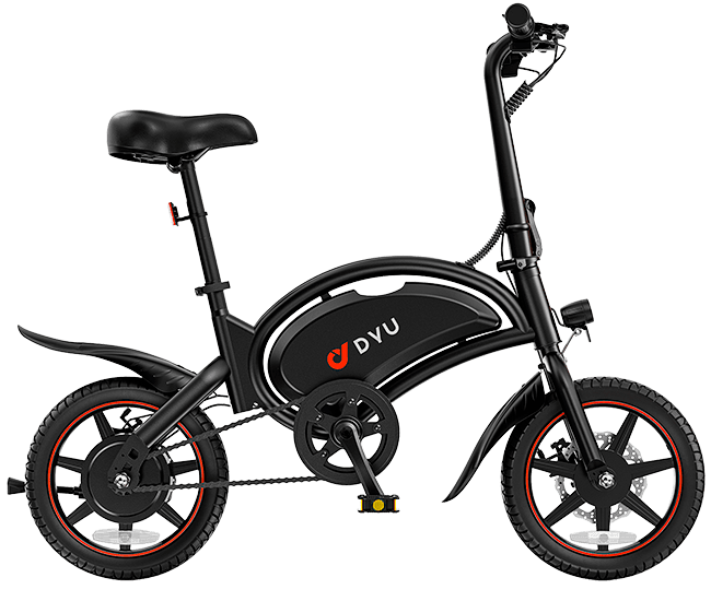 Bicicleta eléctrica DYU D3S