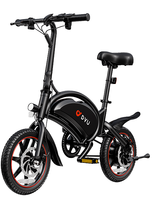 Bicicleta eléctrica DYU D3S Bicicleta eléctrica DYU D3S